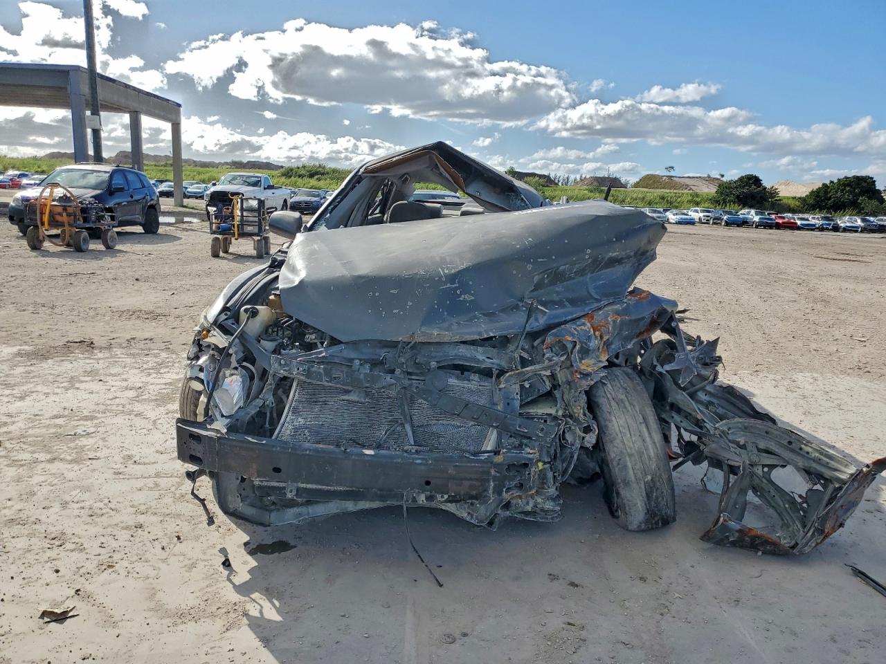 2007 TOYOTA CAMRY CE photo 5