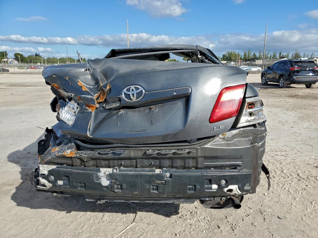 2007 TOYOTA CAMRY CE photo 6