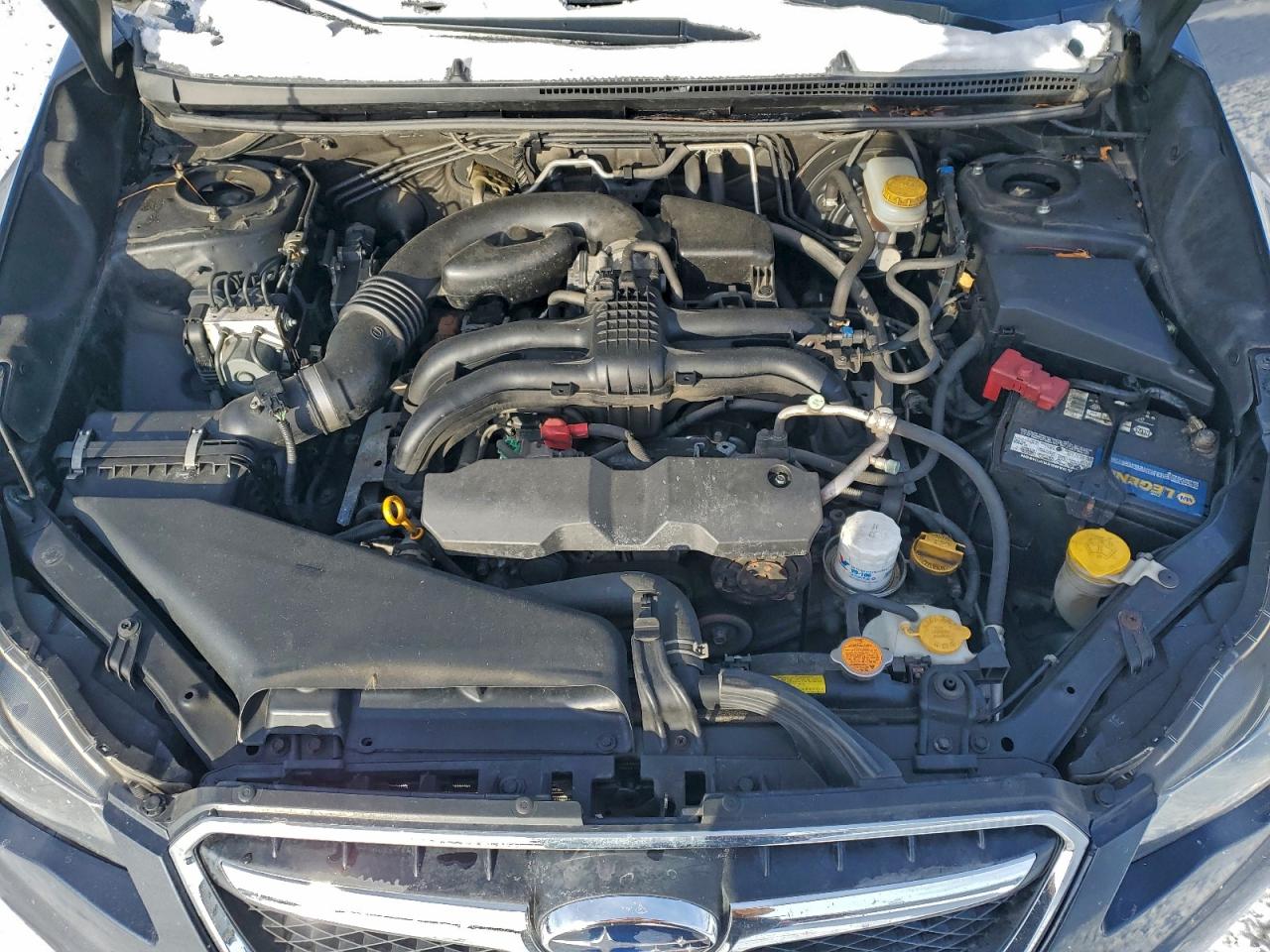 2015 SUBARU XV CROSSTREK 2.0 LIMITED photo 12