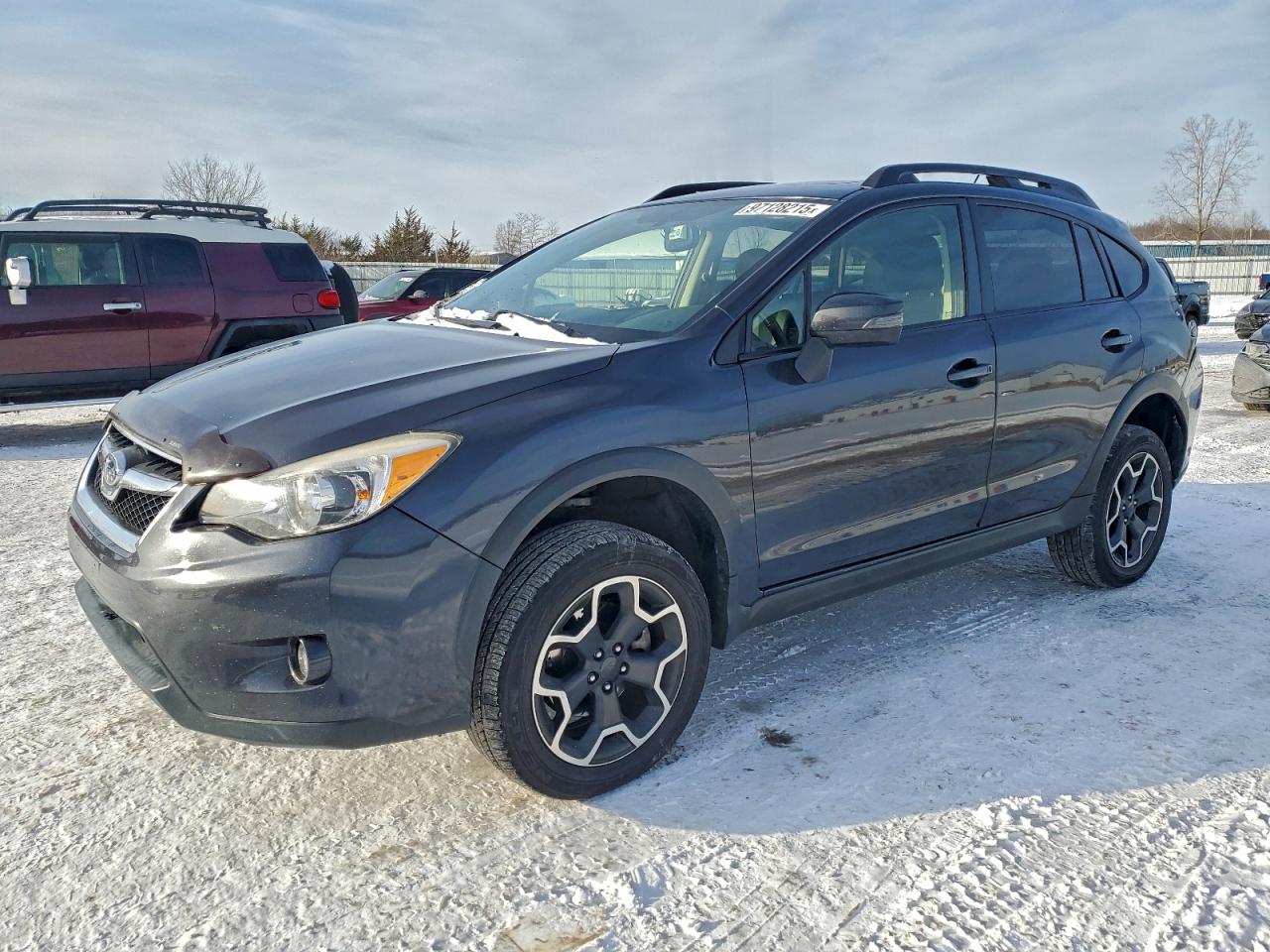 2015 SUBARU XV CROSSTREK