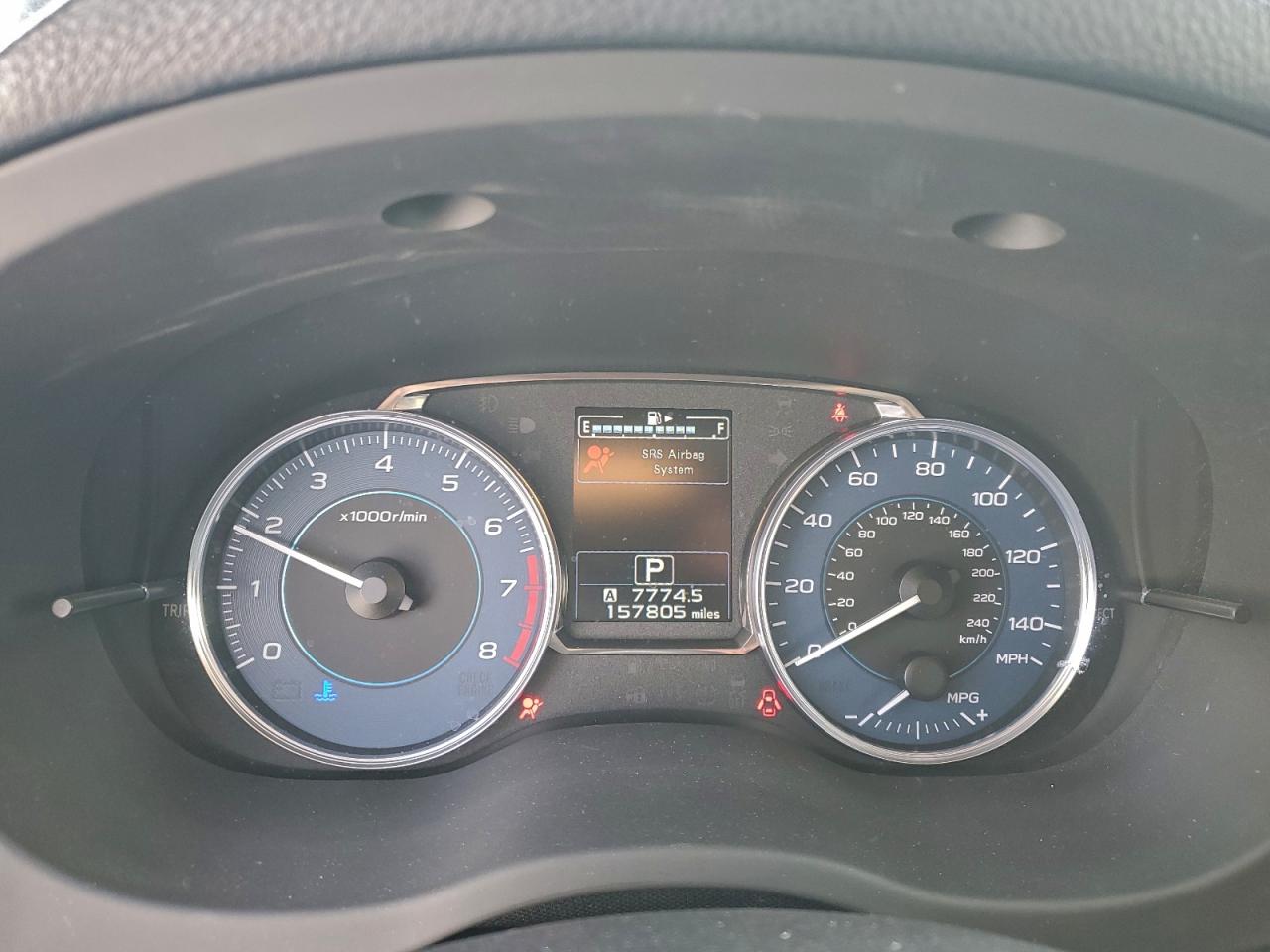2015 SUBARU XV CROSSTREK 2.0 LIMITED photo 9