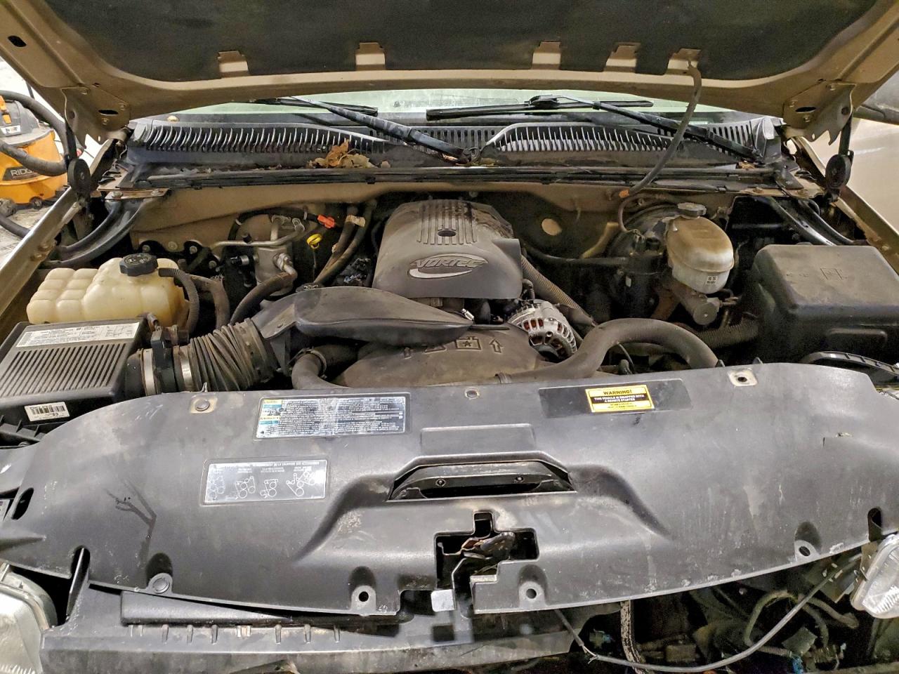 2004 GMC NEW SIERRA K1500 photo 11