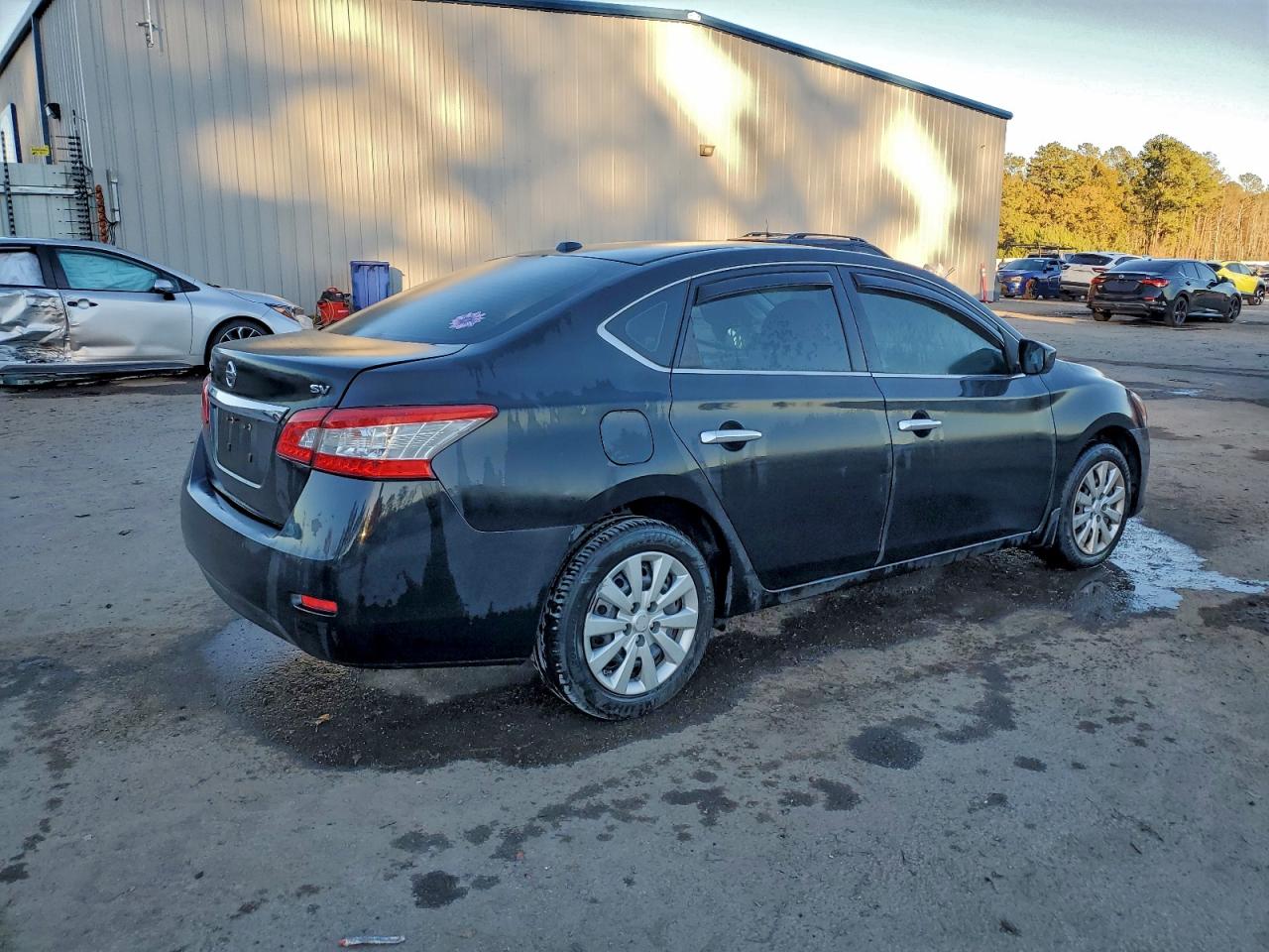 2015 NISSAN SENTRA SV photo 7