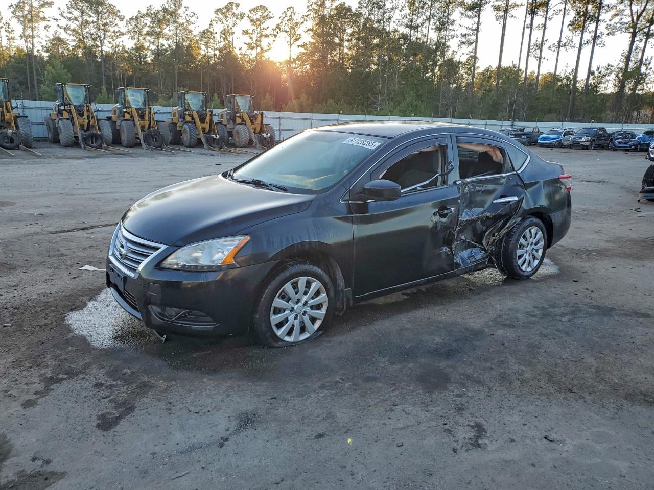 2015 NISSAN SENTRA
