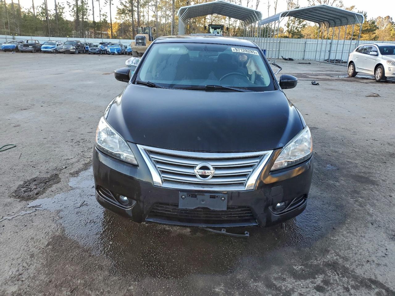 2015 NISSAN SENTRA SV photo 13