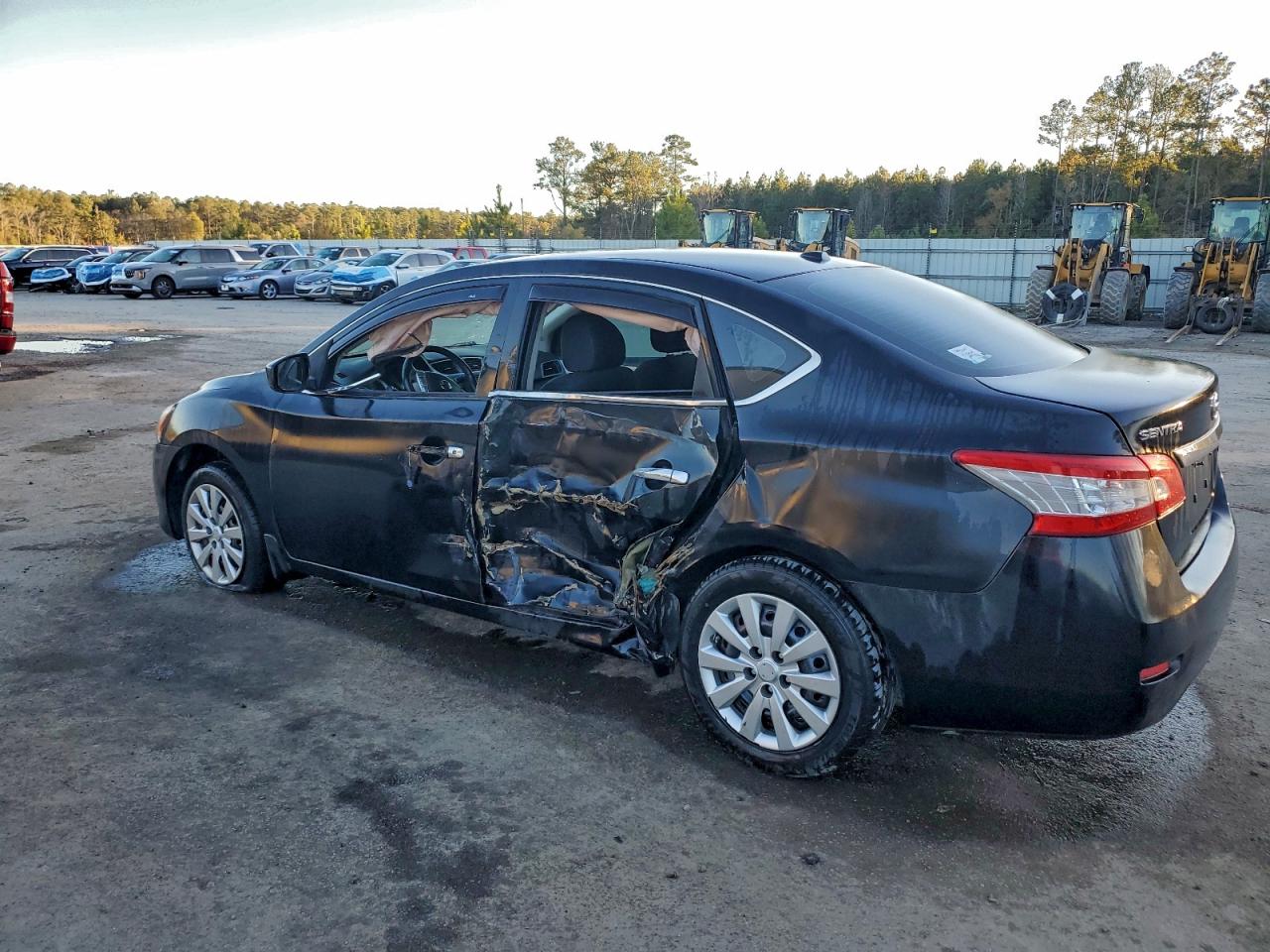 2015 NISSAN SENTRA SV photo 4
