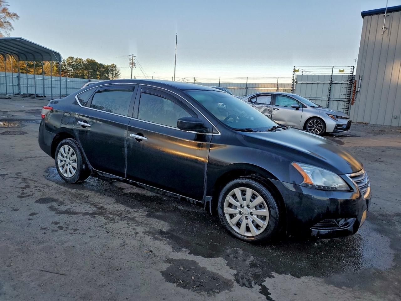 2015 NISSAN SENTRA SV photo 10