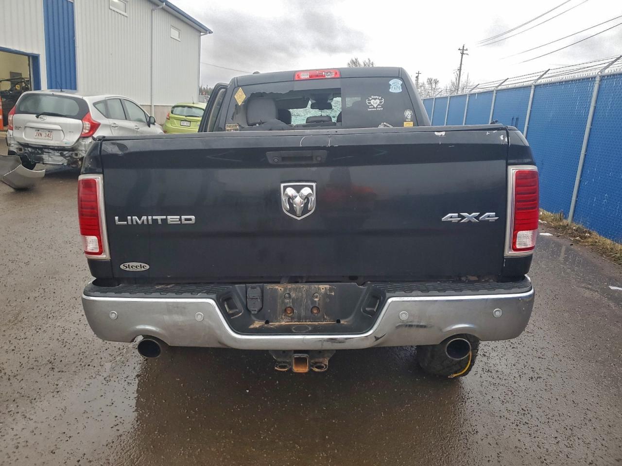 2015 RAM 1500 LONGHORN photo 6