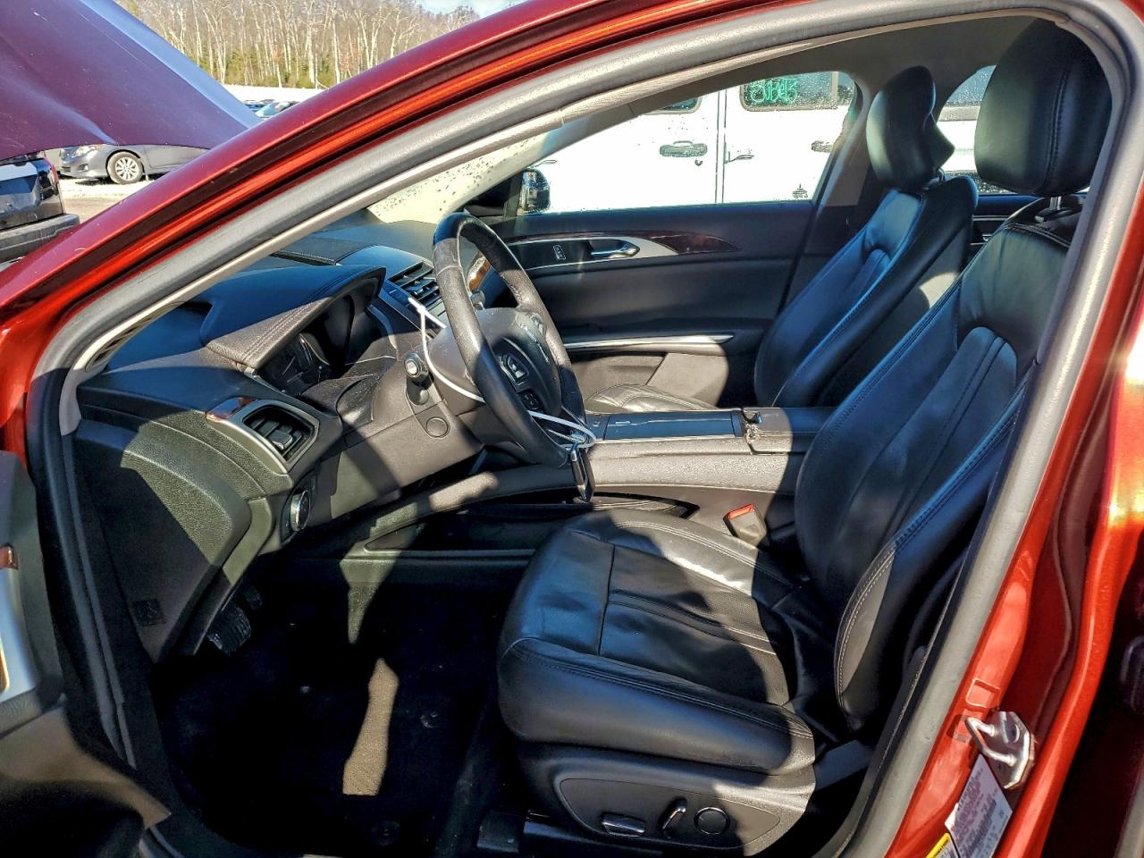 2014 LINCOLN MKZ HYBRID photo 7