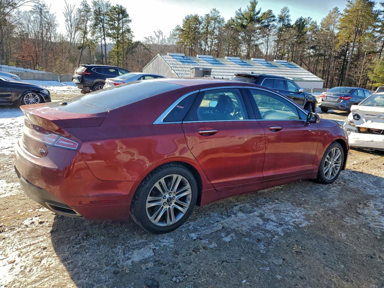 2014 LINCOLN MKZ HYBRID photo 3
