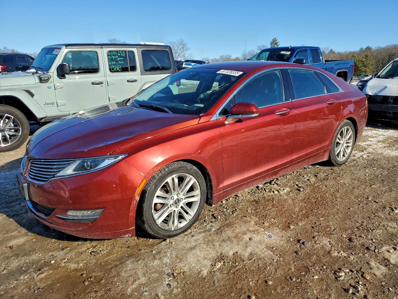 2014 LINCOLN MKZ