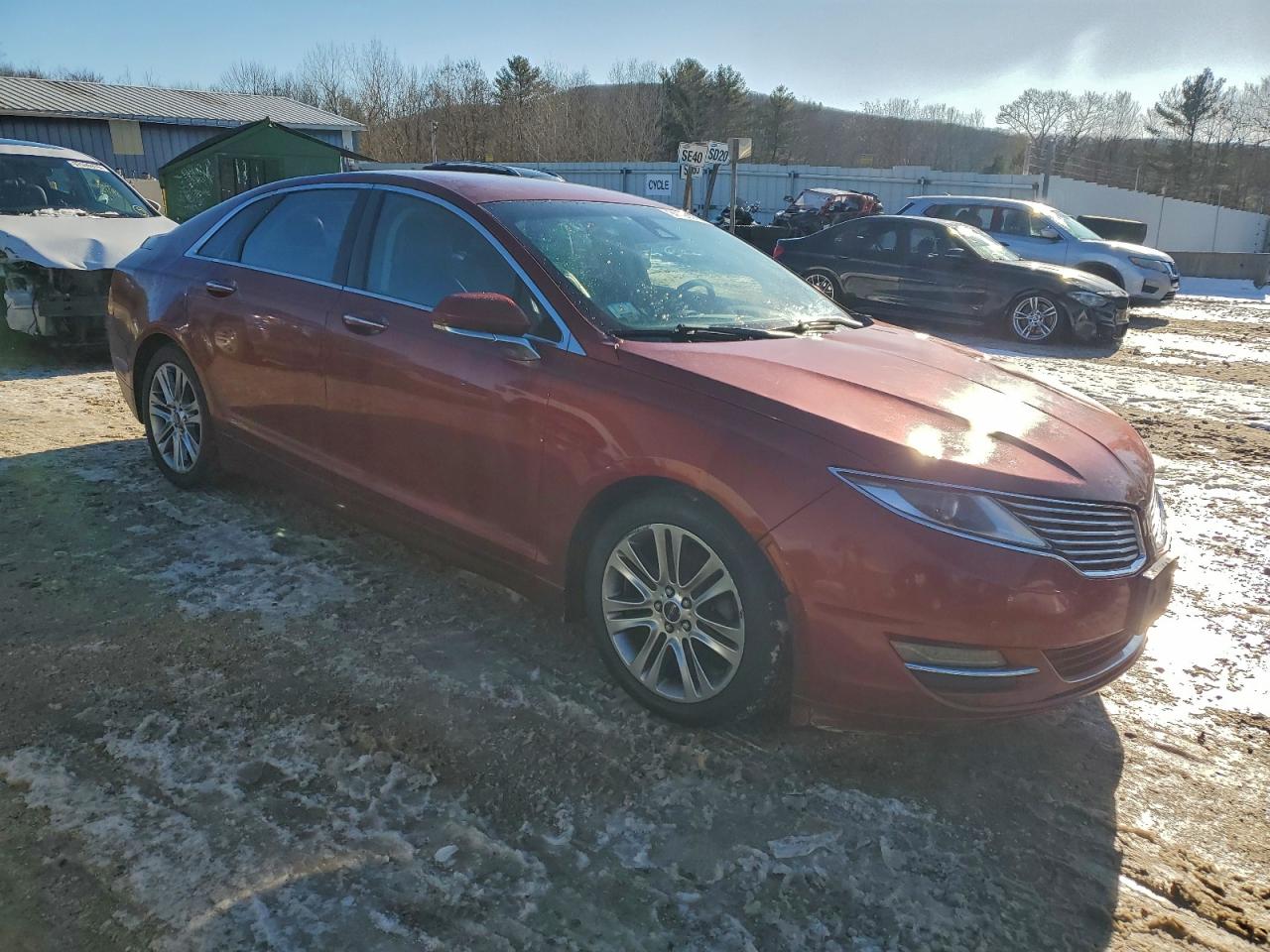 2014 LINCOLN MKZ HYBRID photo 4
