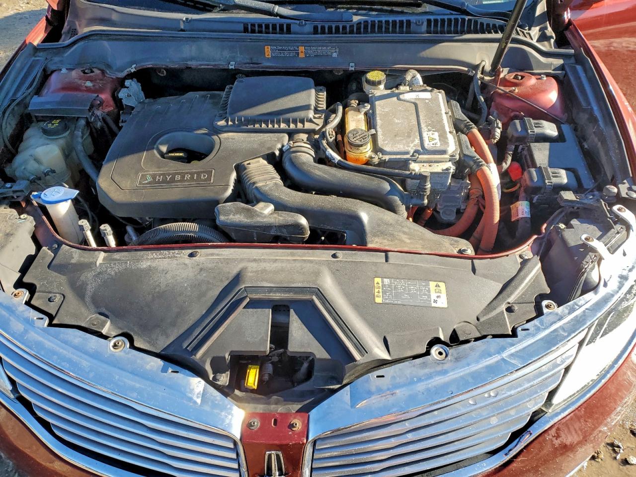 2014 LINCOLN MKZ HYBRID photo 11