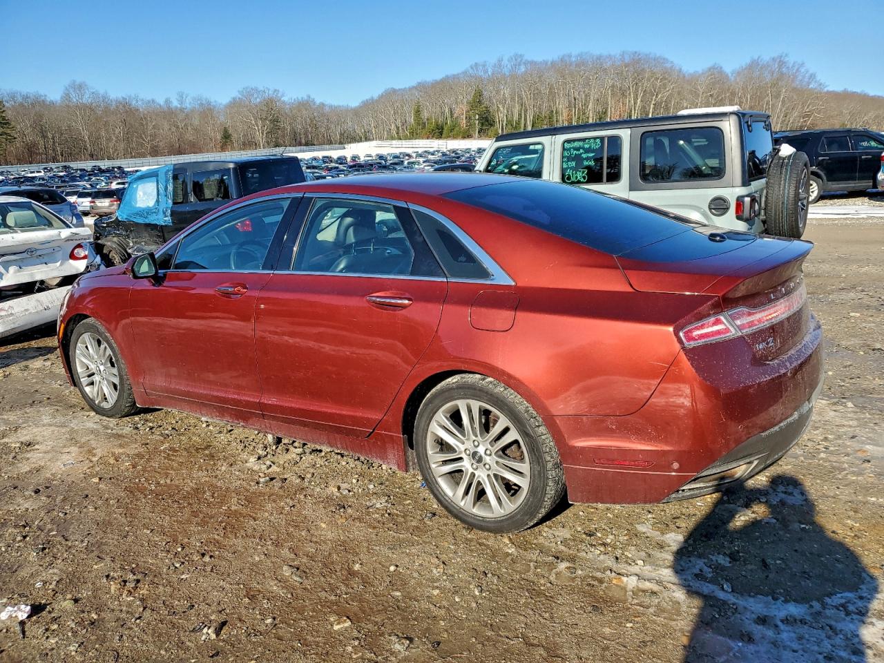 2014 LINCOLN MKZ HYBRID photo 2