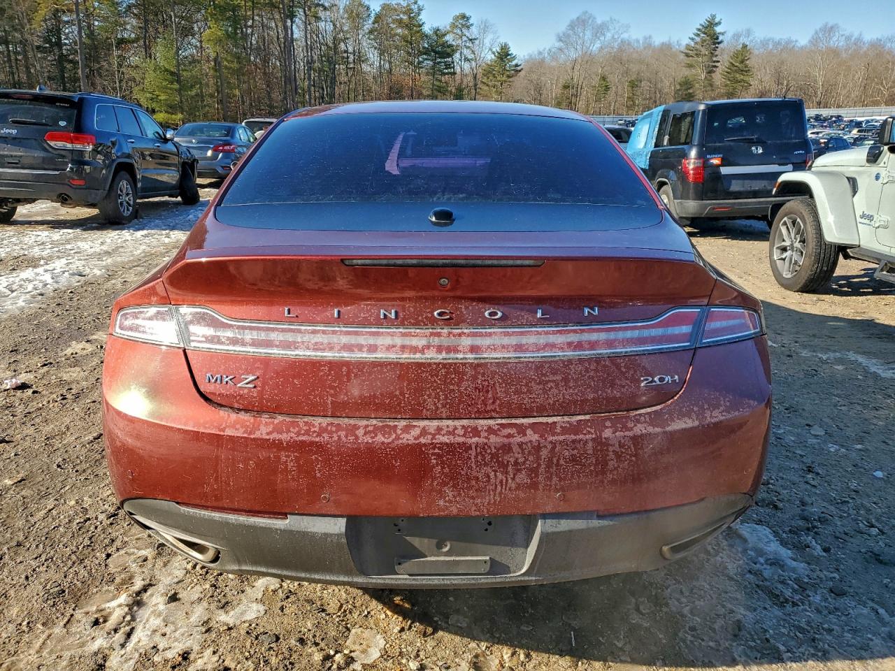 2014 LINCOLN MKZ HYBRID photo 6