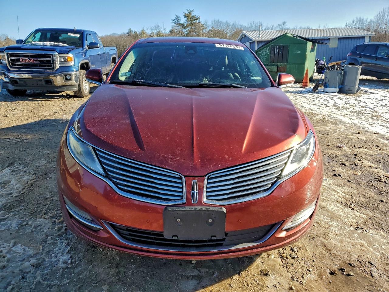 2014 LINCOLN MKZ HYBRID photo 5