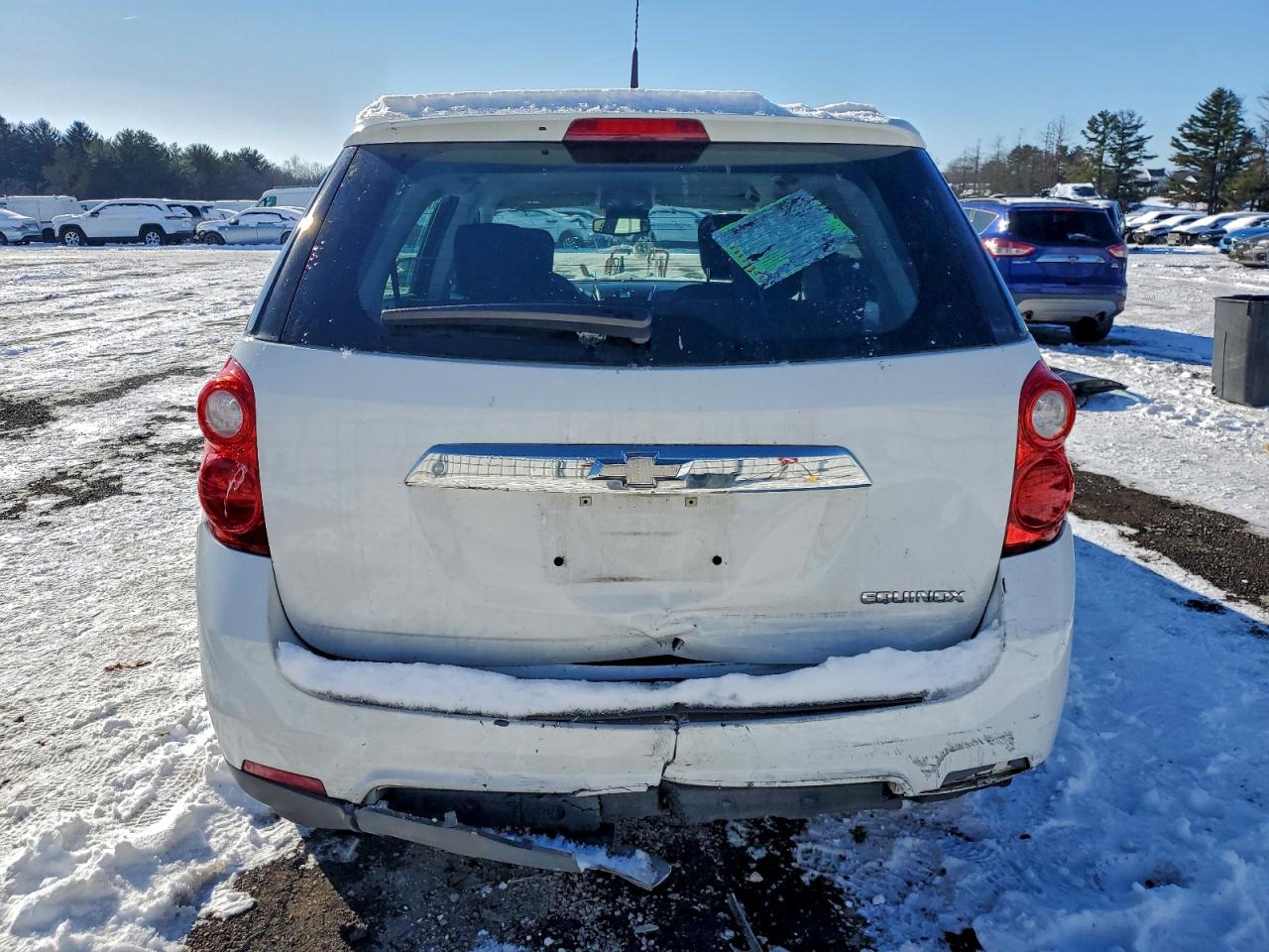 2013 CHEVROLET EQUINOX LS photo 6