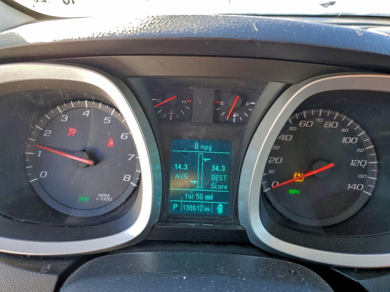 2013 CHEVROLET EQUINOX LS photo 9
