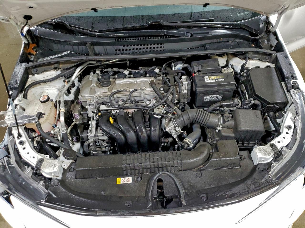 2021 TOYOTA COROLLA LE photo 21