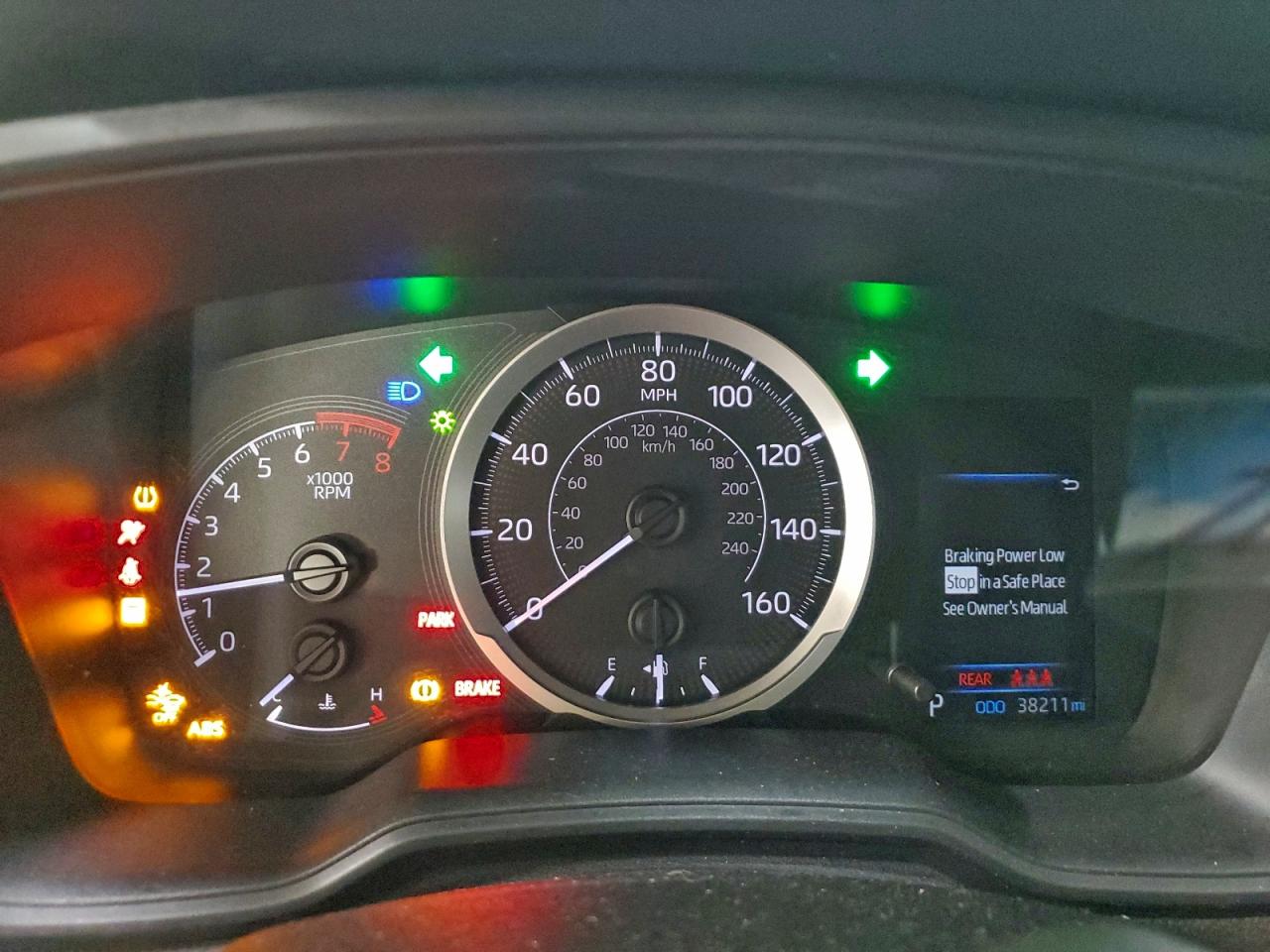 2021 TOYOTA COROLLA LE photo 17
