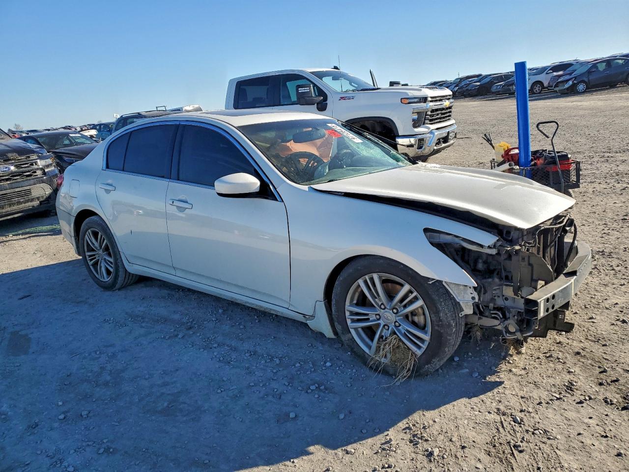 2010 INFINITI G37 BASE photo 4