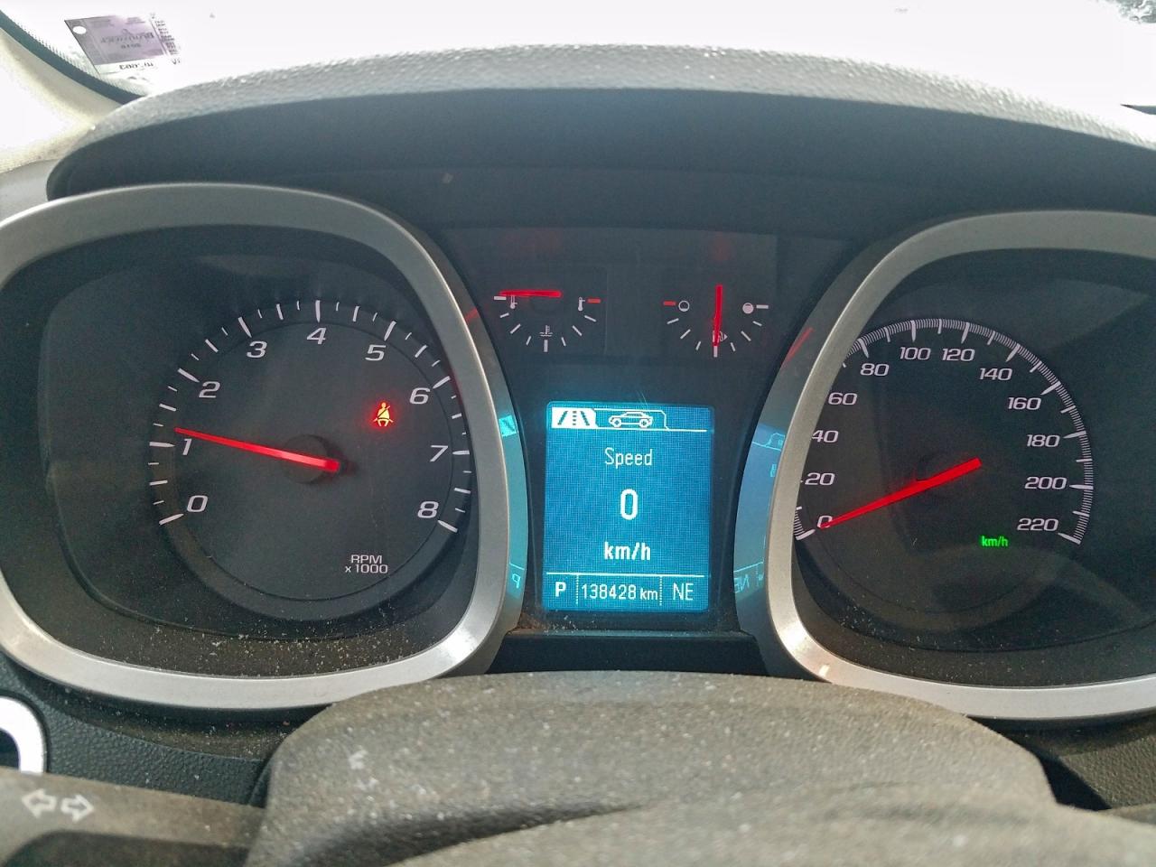 2013 CHEVROLET EQUINOX LT photo 25