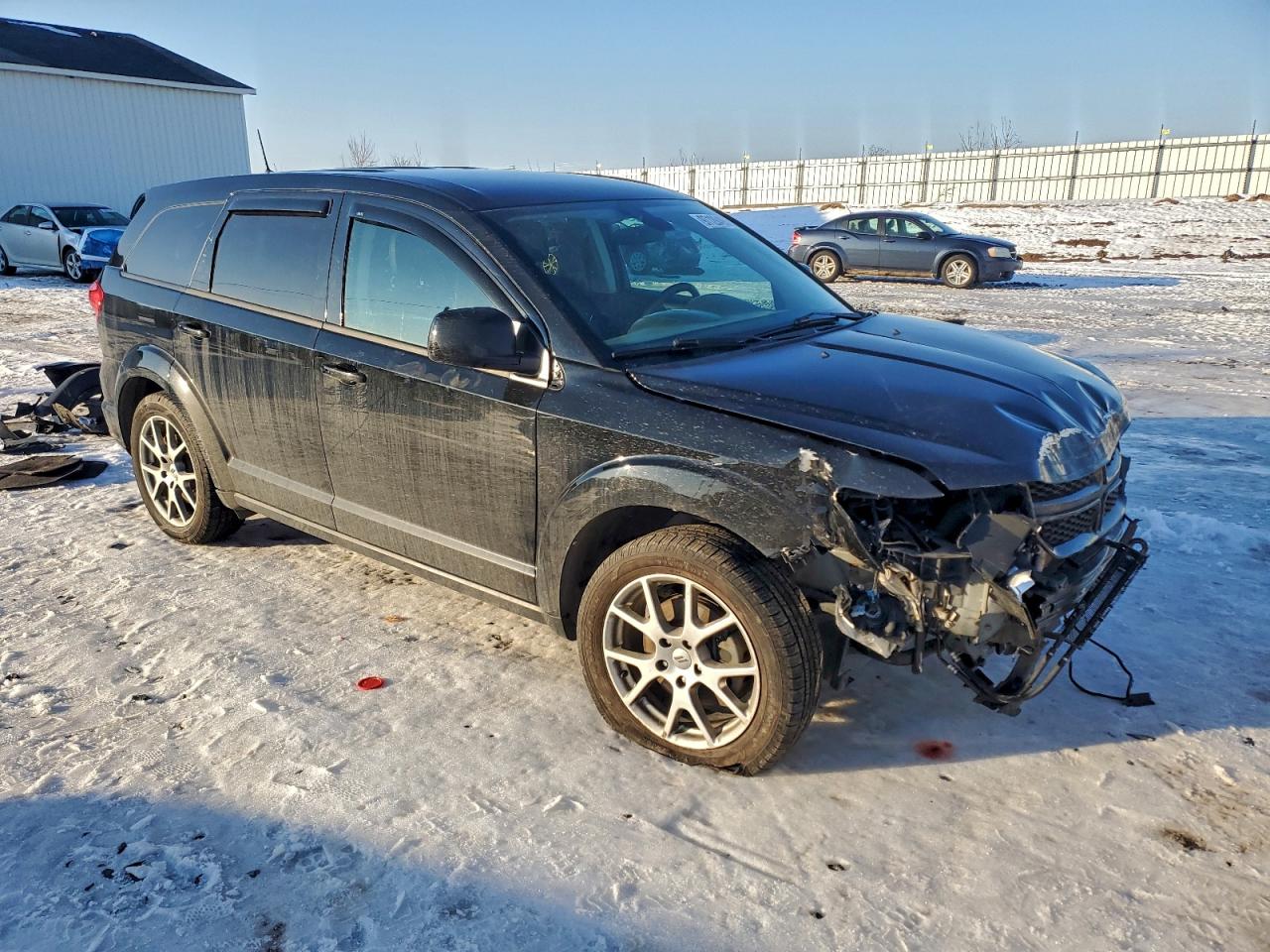 2018 DODGE JOURNEY GT photo 4
