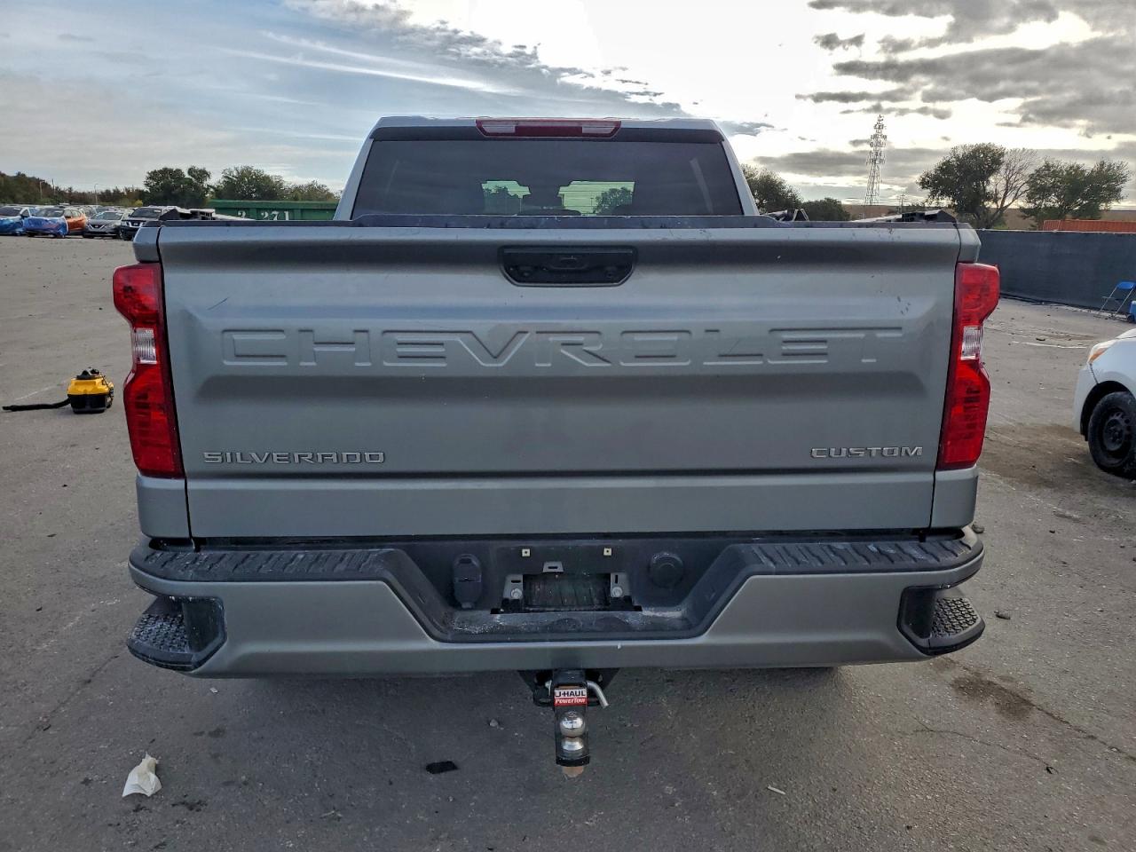 2025 CHEVROLET SILVERADO C1500 CUSTOM photo 11