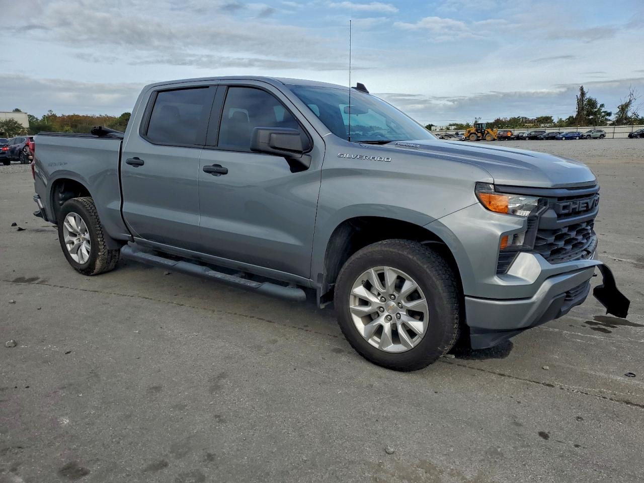 2025 CHEVROLET SILVERADO C1500 CUSTOM photo 7