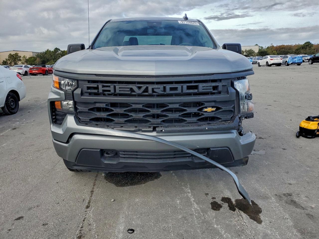 2025 CHEVROLET SILVERADO C1500 CUSTOM photo 9
