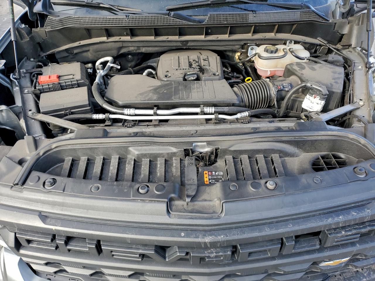 2025 CHEVROLET SILVERADO C1500 CUSTOM photo 21