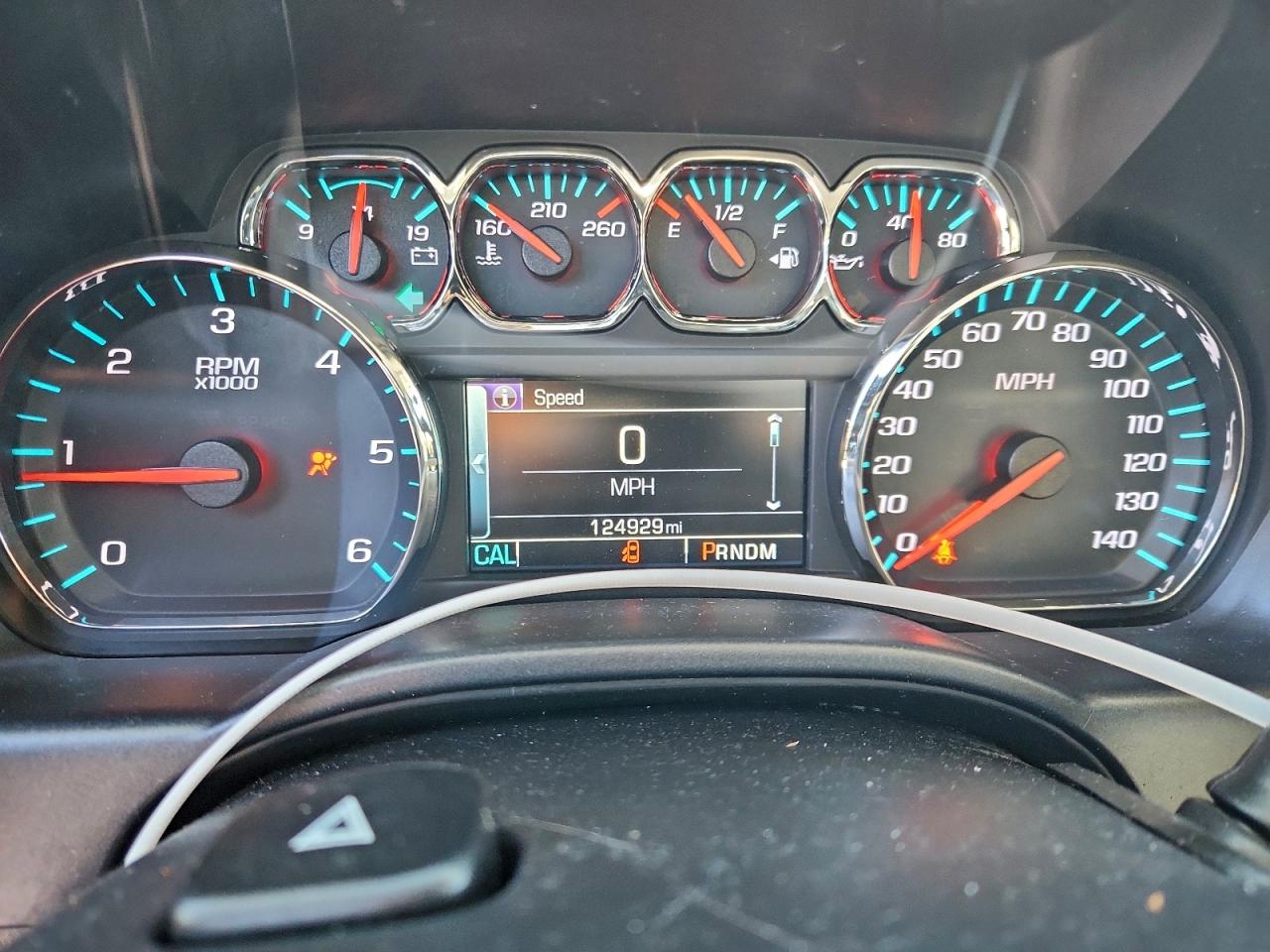 2016 CHEVROLET SILVERADO K1500 LT photo 17