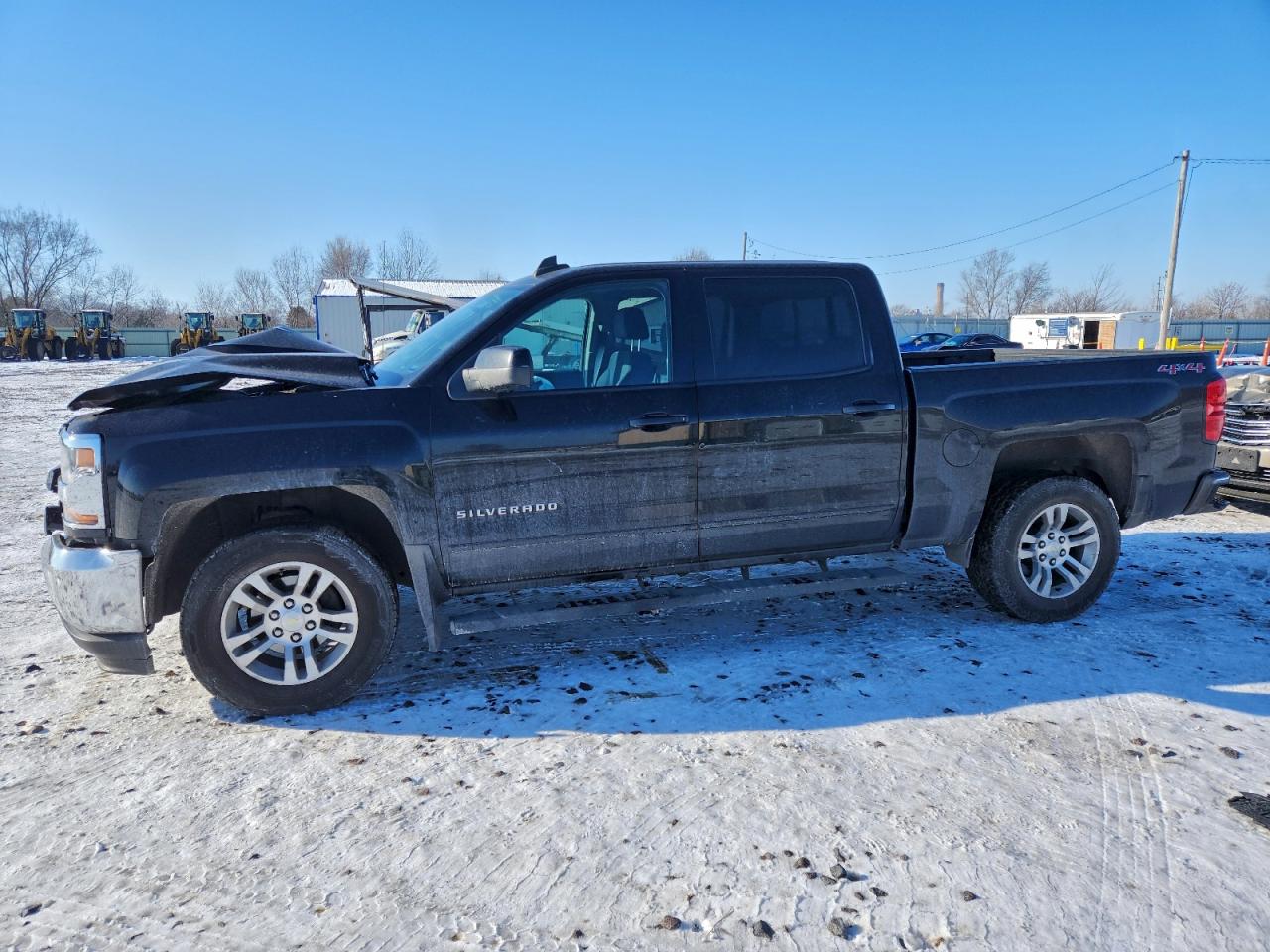 2016 CHEVROLET SILVERADO