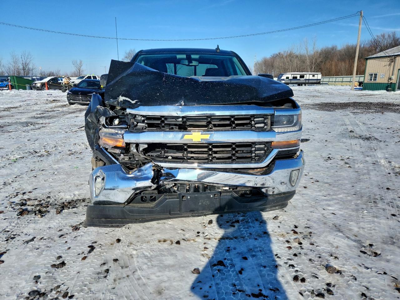 2016 CHEVROLET SILVERADO K1500 LT photo 9