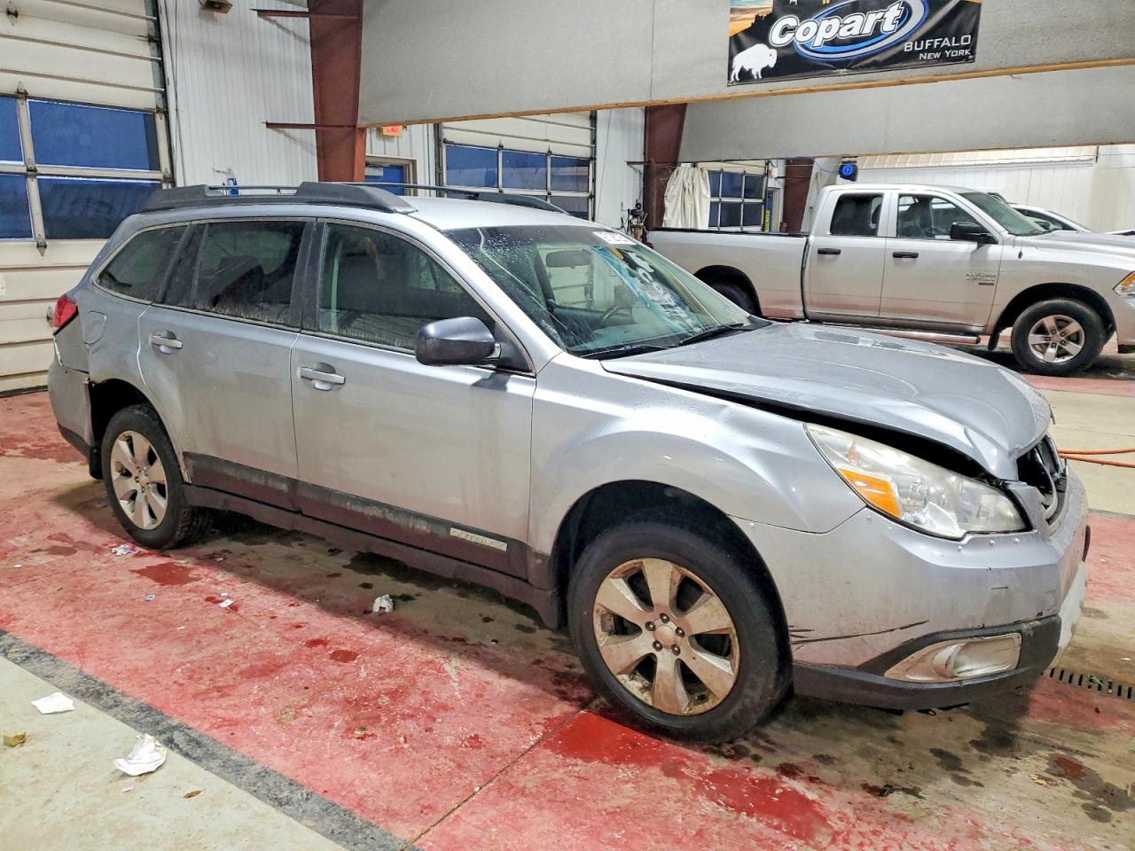 2012 SUBARU OUTBACK 2.5I PREMIUM photo 7