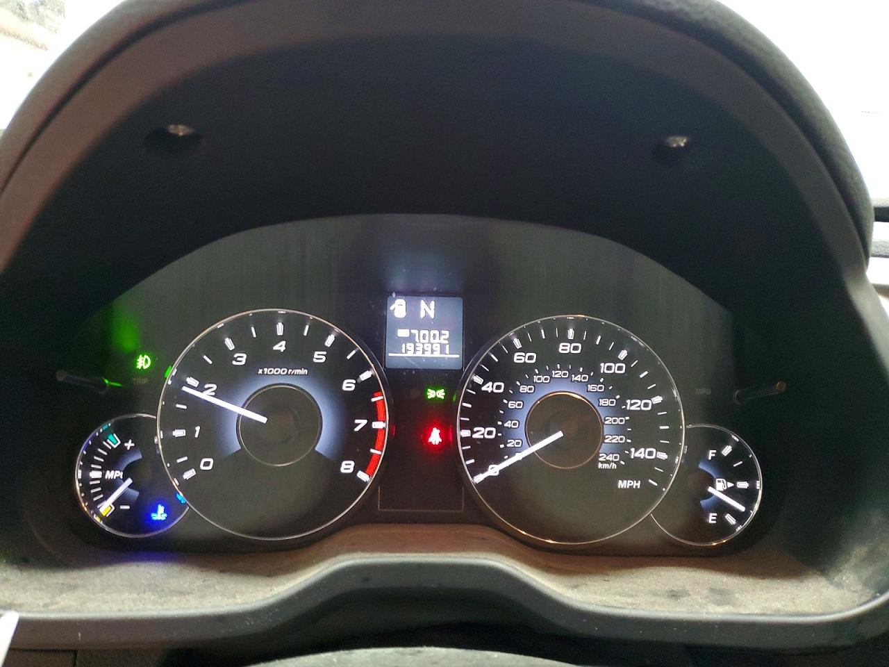 2012 SUBARU OUTBACK 2.5I PREMIUM photo 17