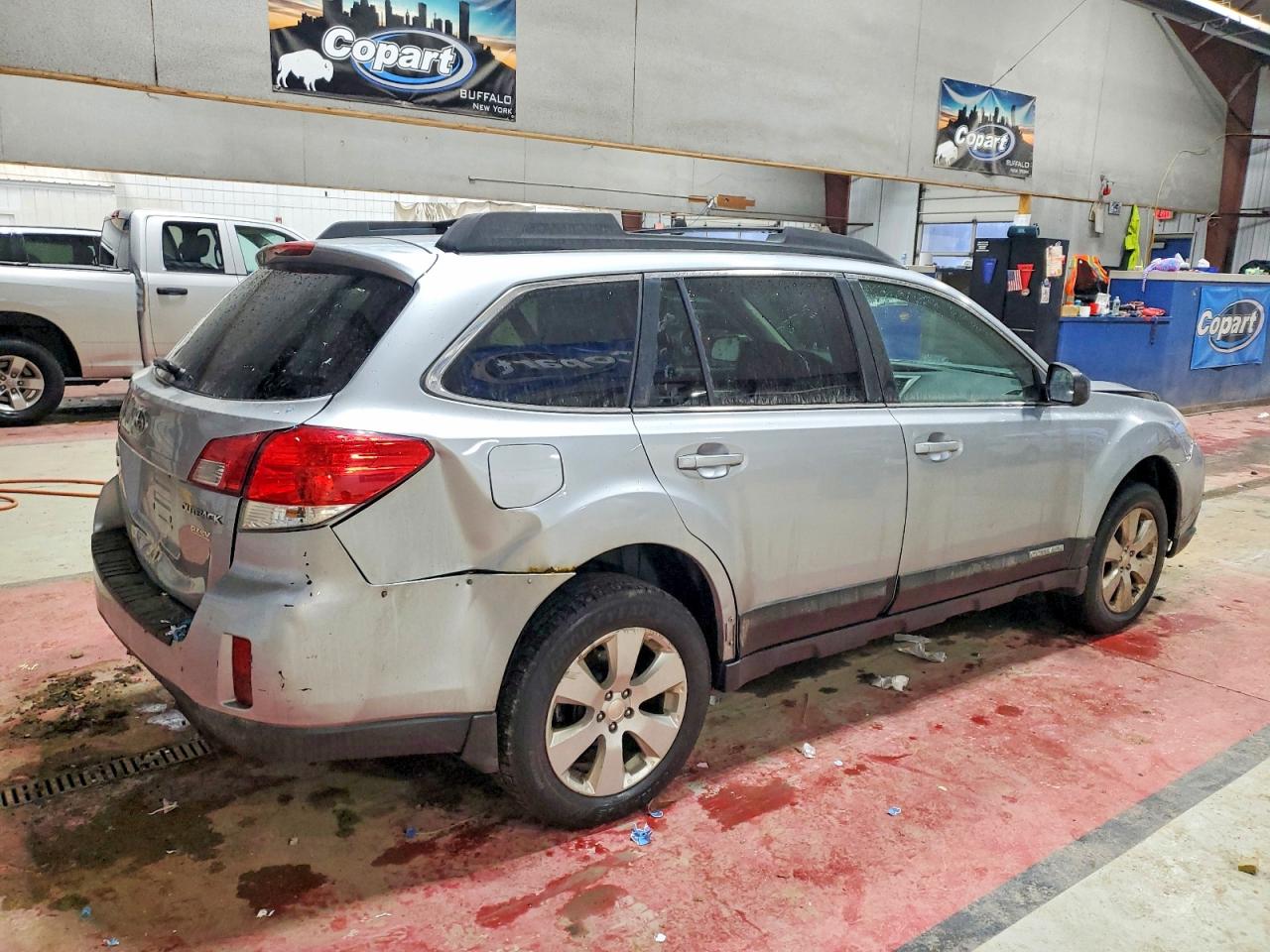 2012 SUBARU OUTBACK 2.5I PREMIUM photo 5