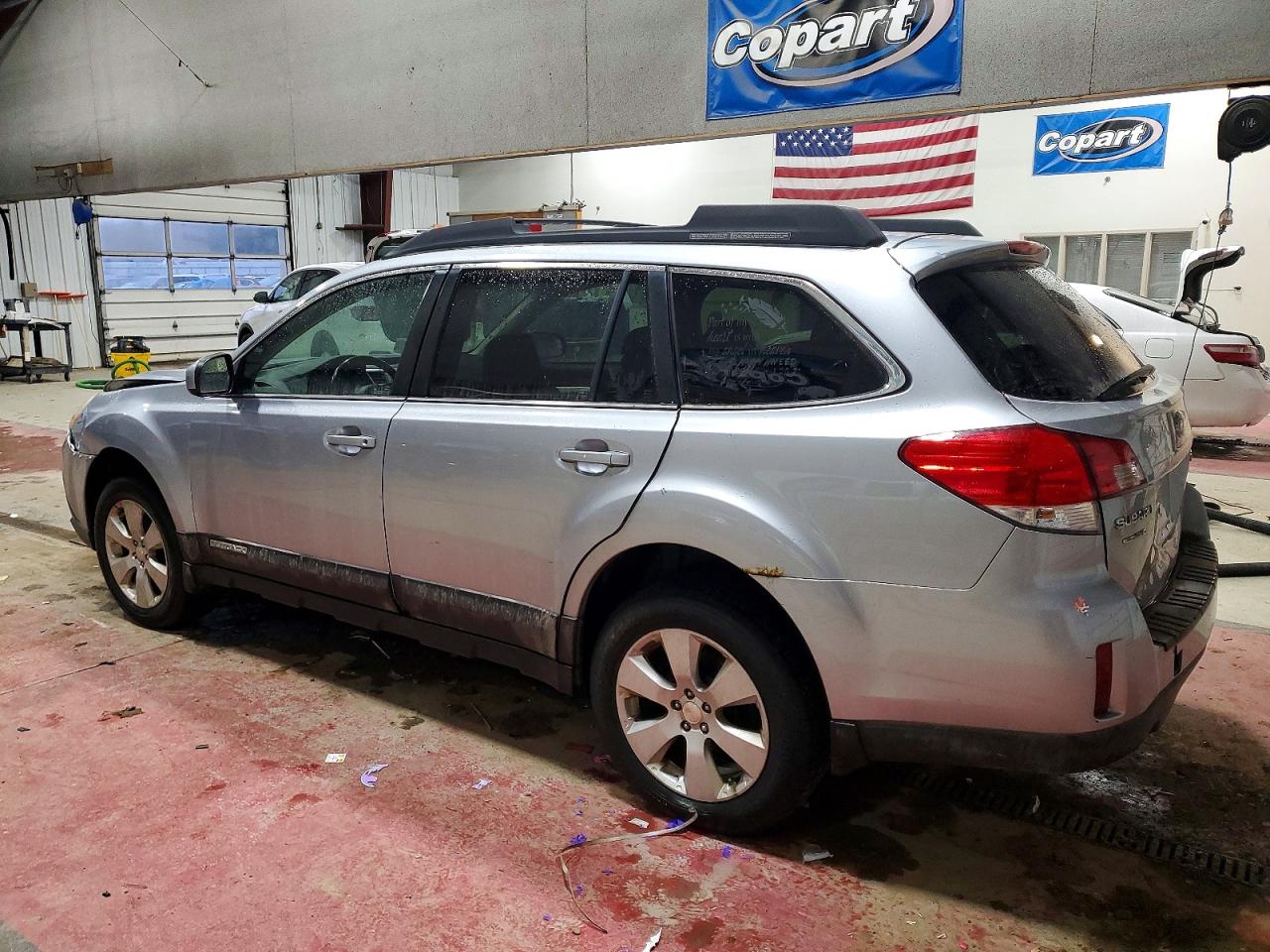 2012 SUBARU OUTBACK 2.5I PREMIUM photo 3