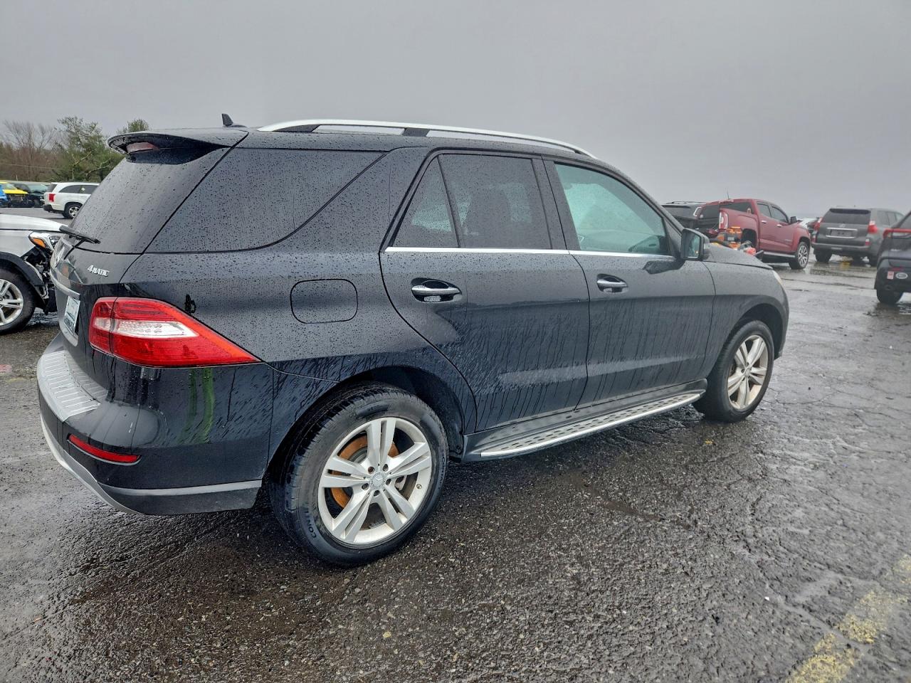 2015 MERCEDES-BENZ ML 350 4MATIC photo 3