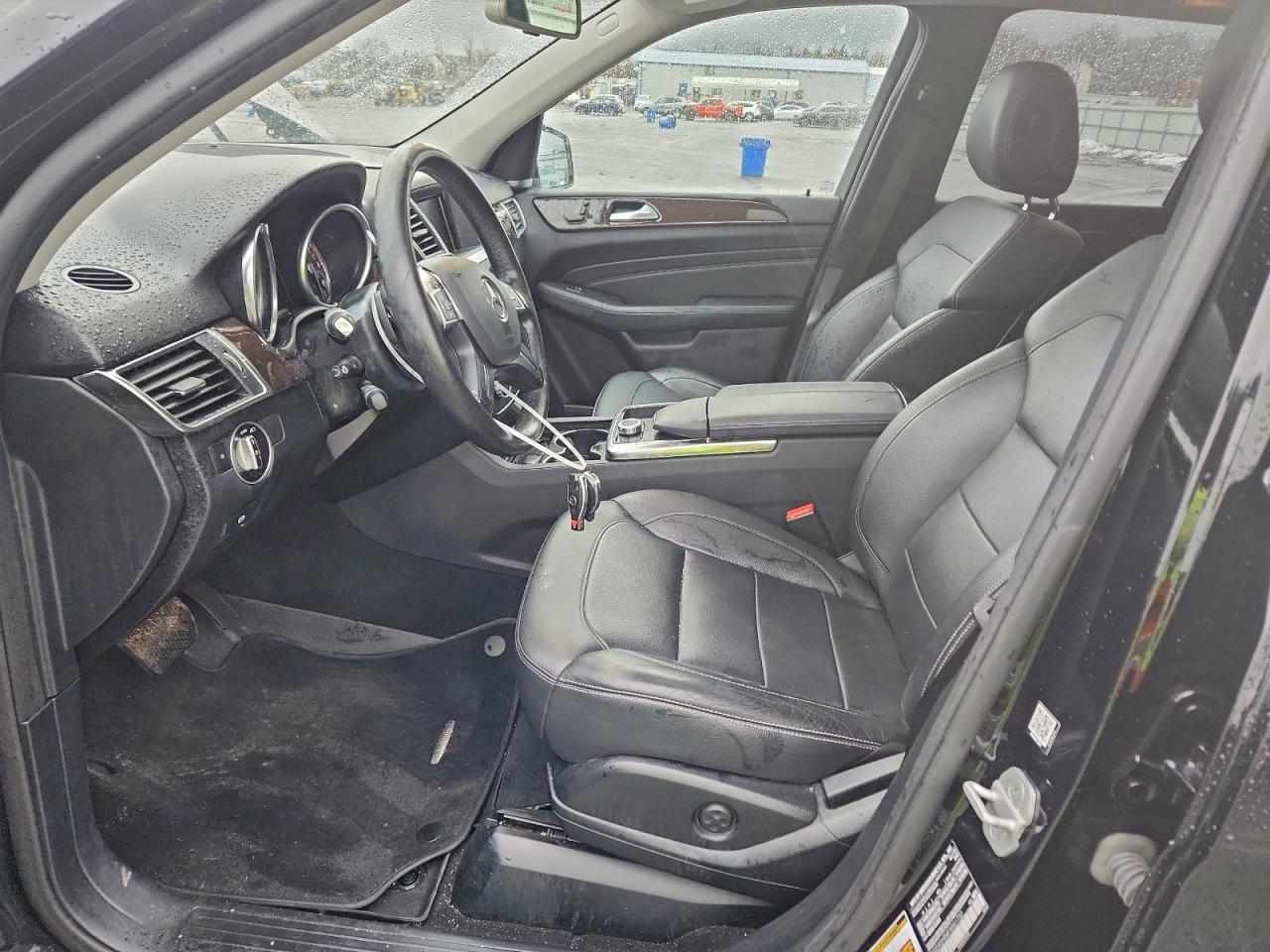 2015 MERCEDES-BENZ ML 350 4MATIC photo 7