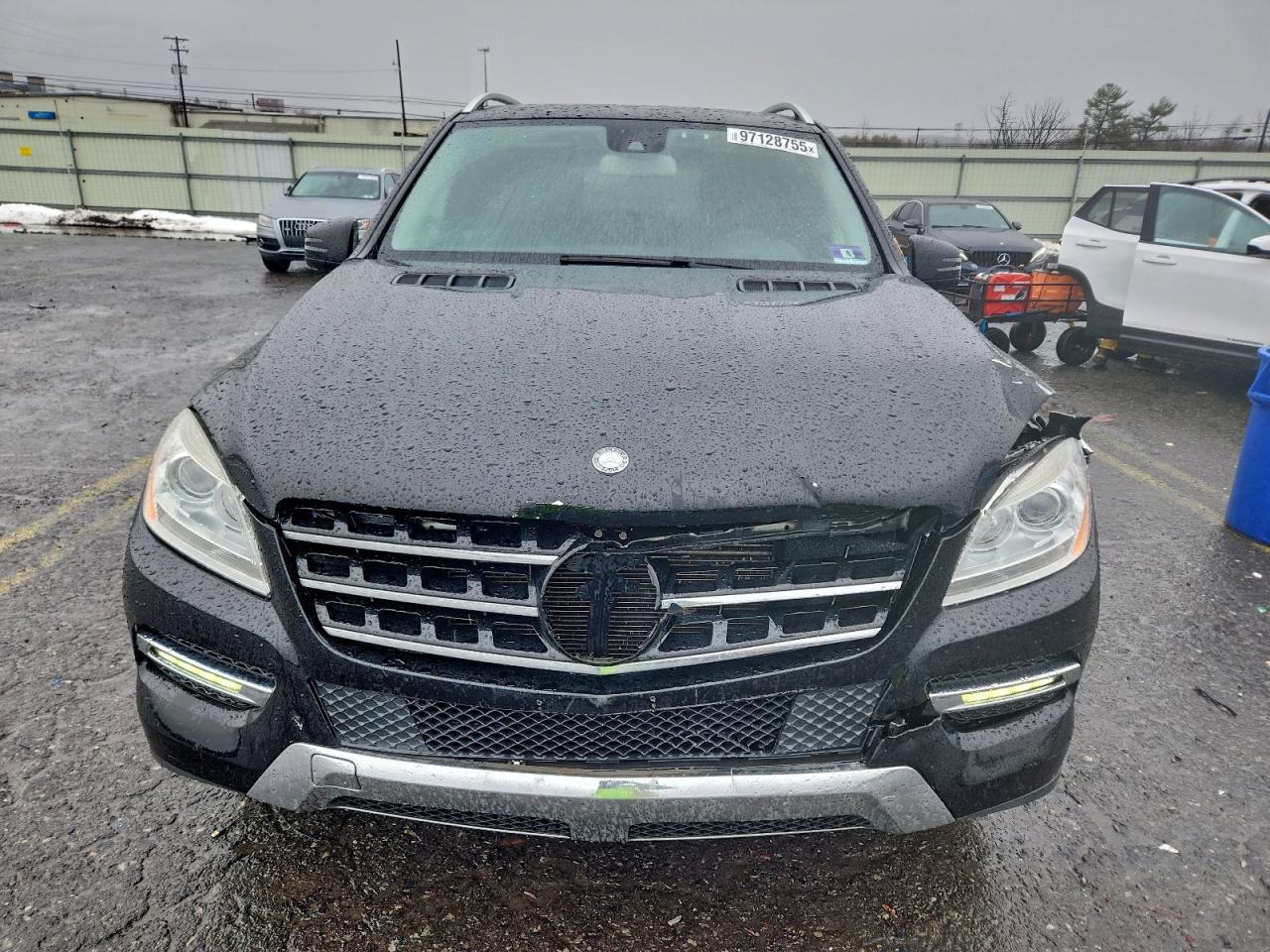 2015 MERCEDES-BENZ ML 350 4MATIC photo 5