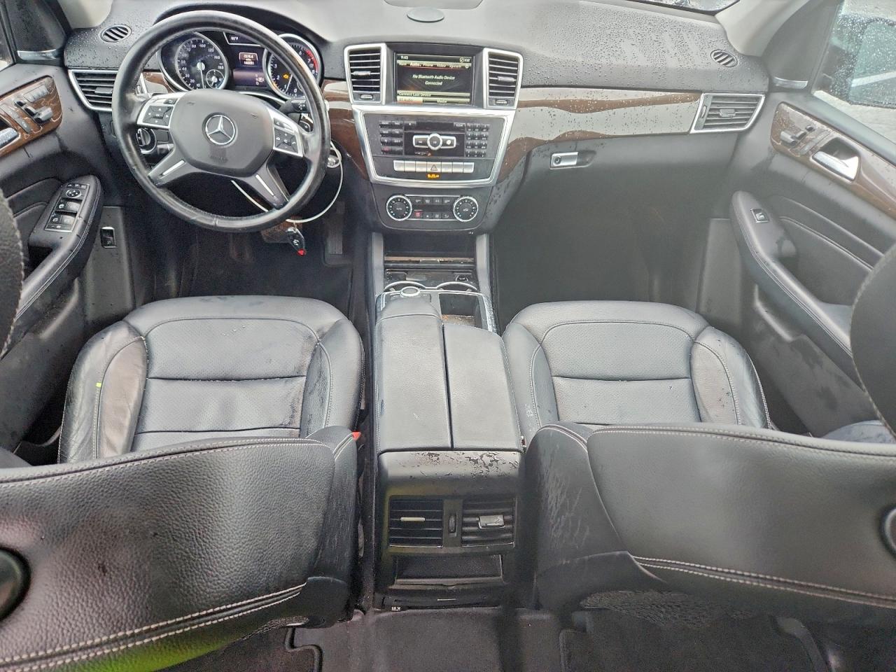 2015 MERCEDES-BENZ ML 350 4MATIC photo 8