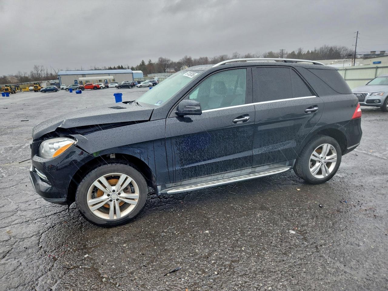 2015 MERCEDES-BENZ ML