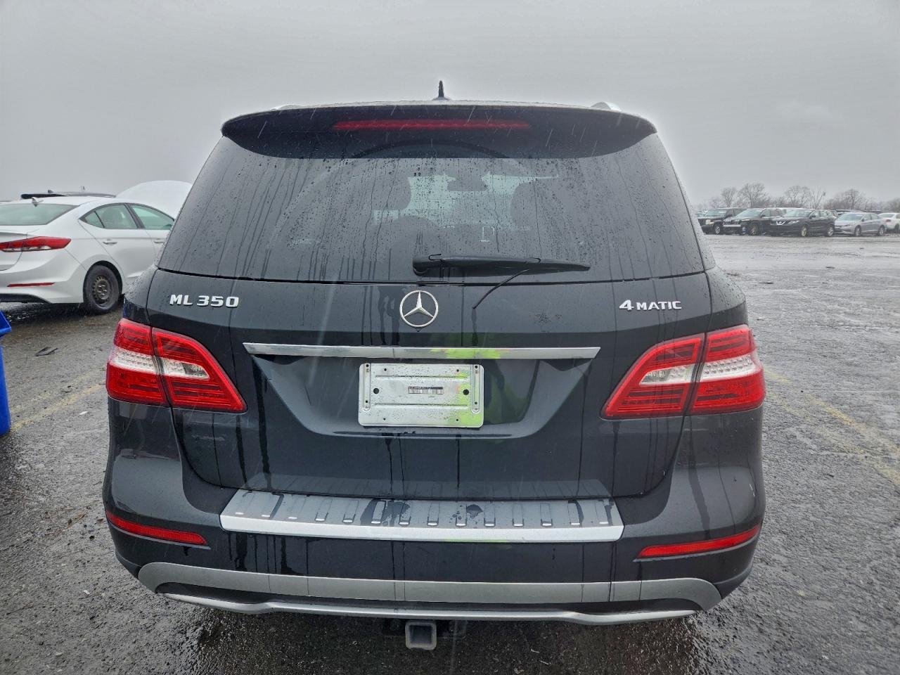 2015 MERCEDES-BENZ ML 350 4MATIC photo 6