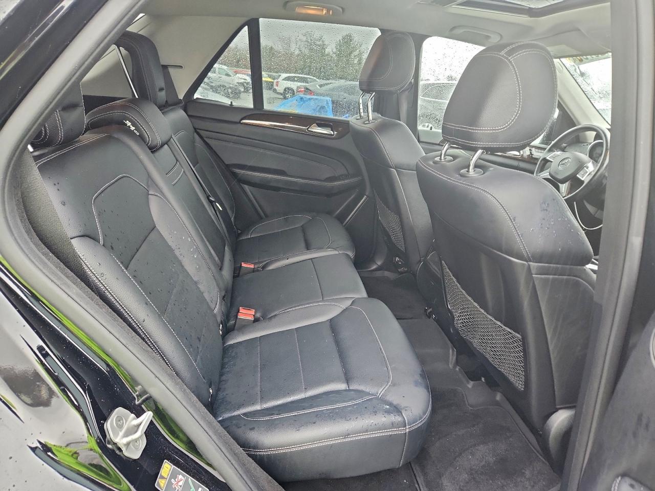 2015 MERCEDES-BENZ ML 350 4MATIC photo 11