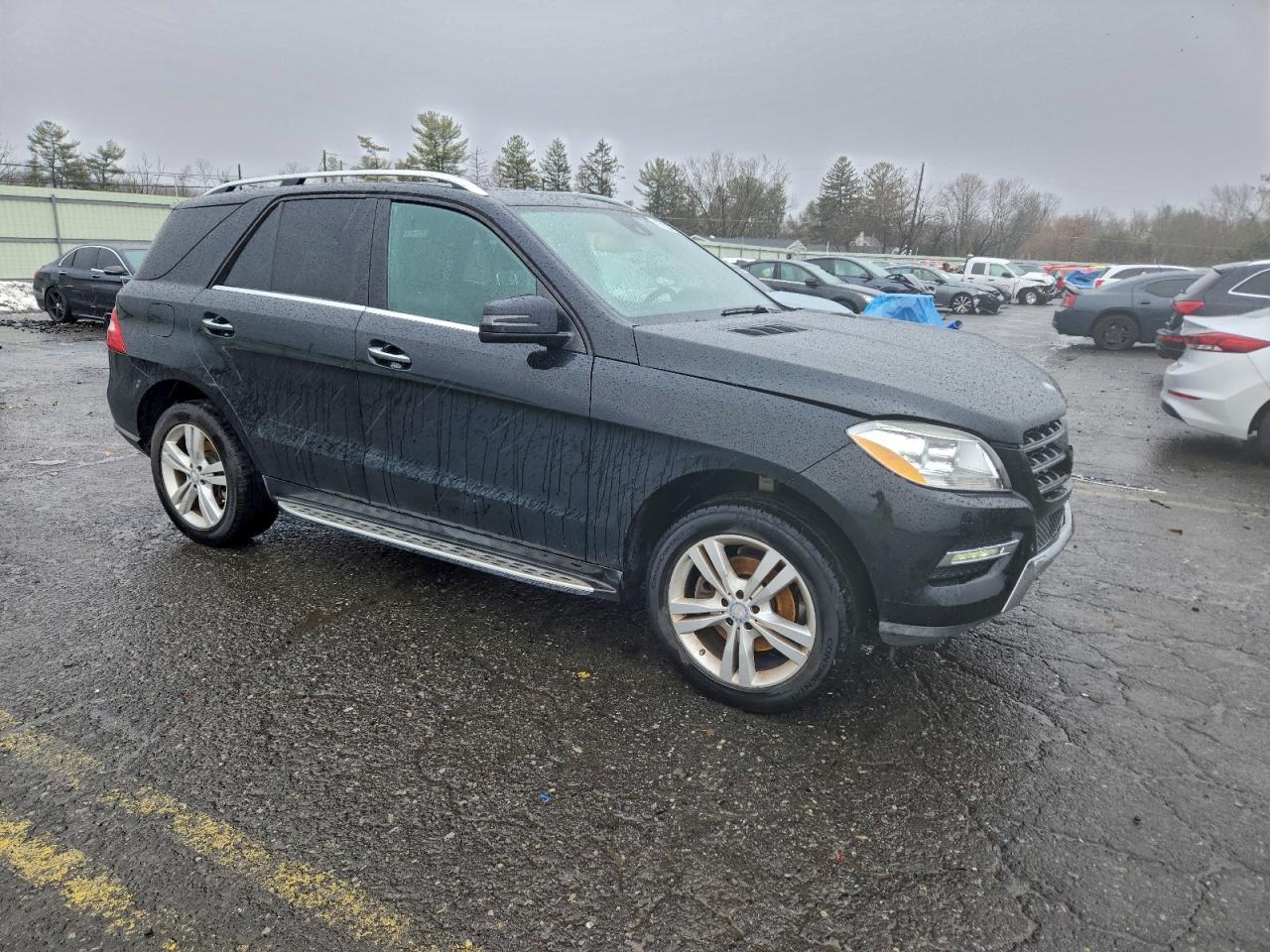2015 MERCEDES-BENZ ML 350 4MATIC photo 4