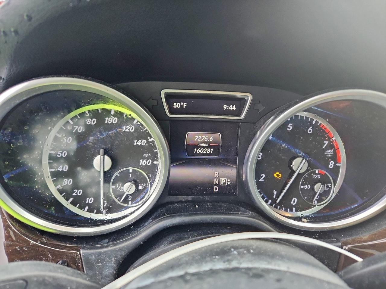 2015 MERCEDES-BENZ ML 350 4MATIC photo 9