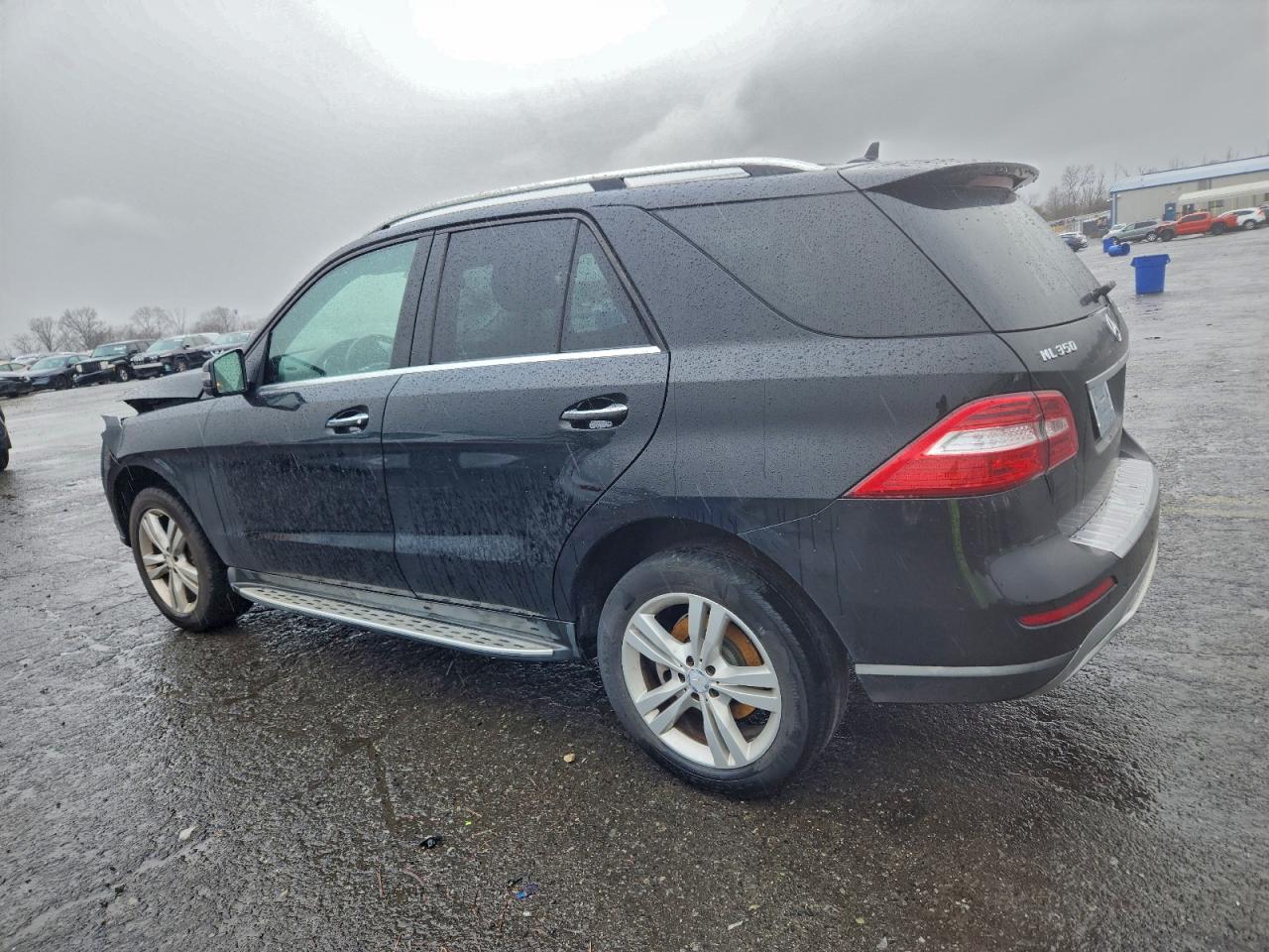 2015 MERCEDES-BENZ ML 350 4MATIC photo 2