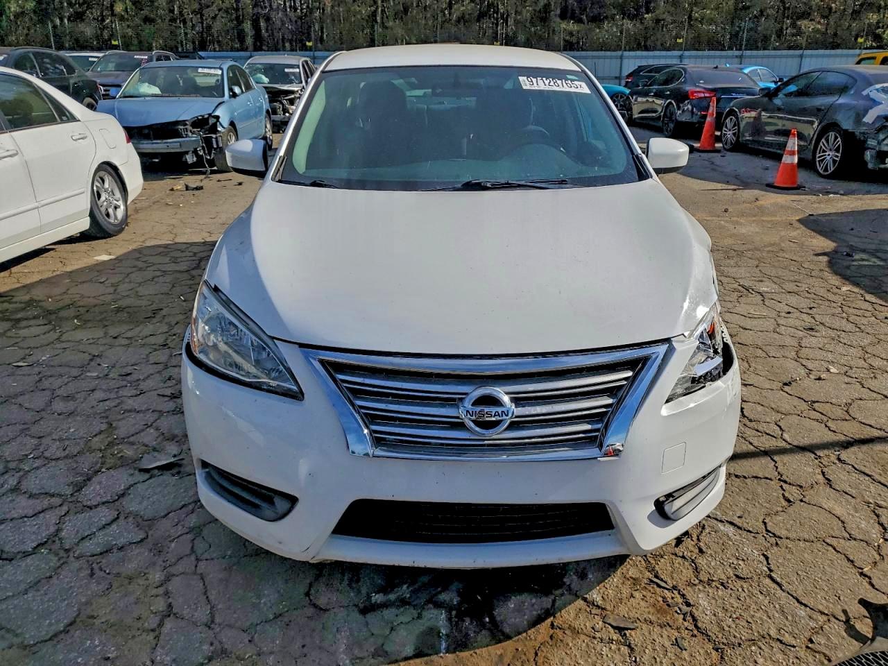 2015 NISSAN SENTRA S photo 5
