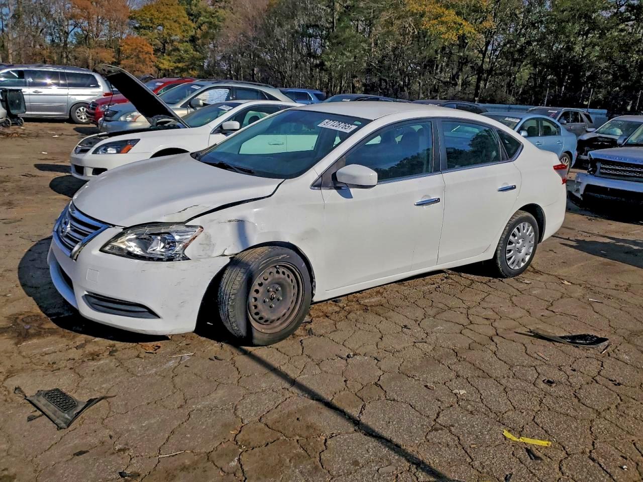 2015 NISSAN SENTRA